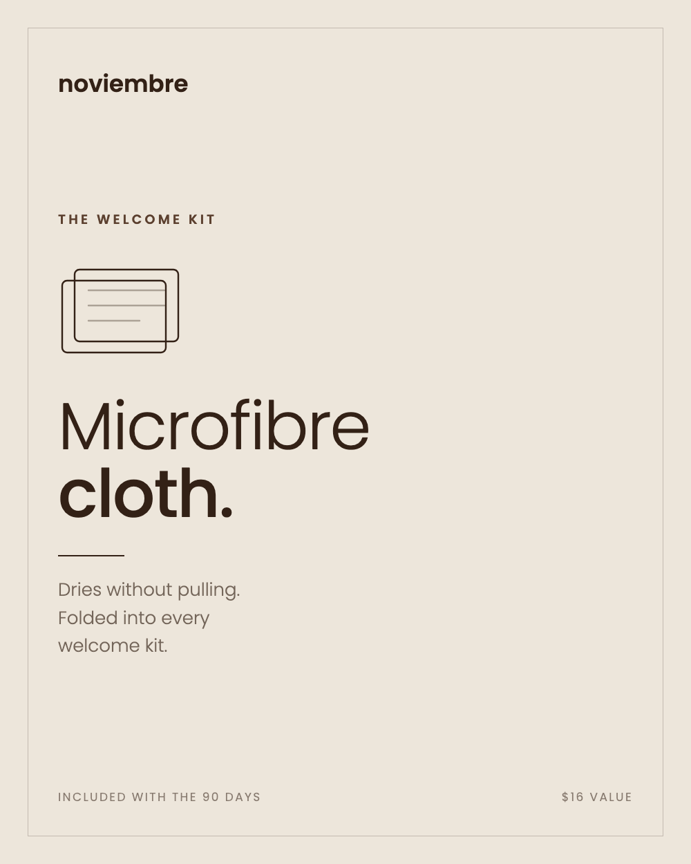 microfibre cloth