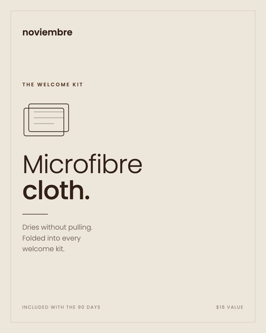 microfibre cloth